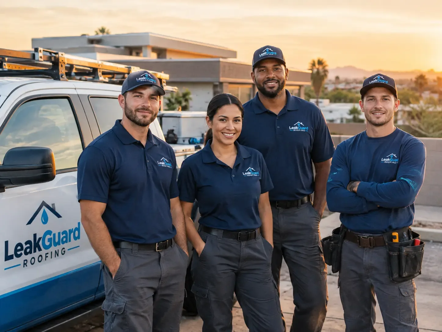 Flat Roof Leak Repair company in Fishersville, VA